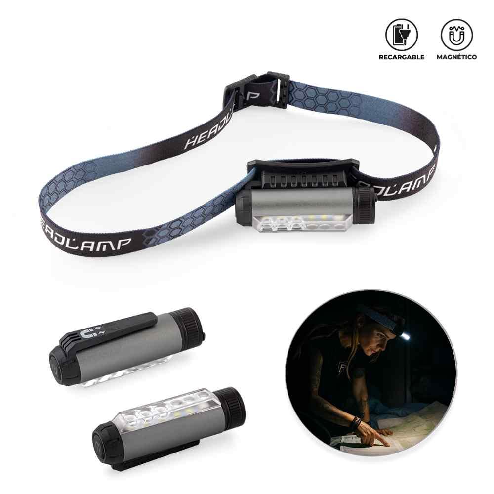 Linterna Recargable Head