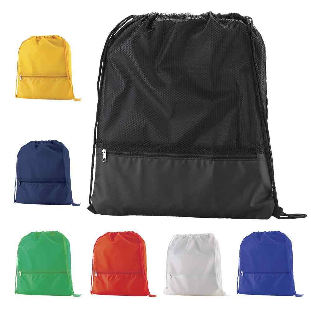 Sporty Bag Con Malla