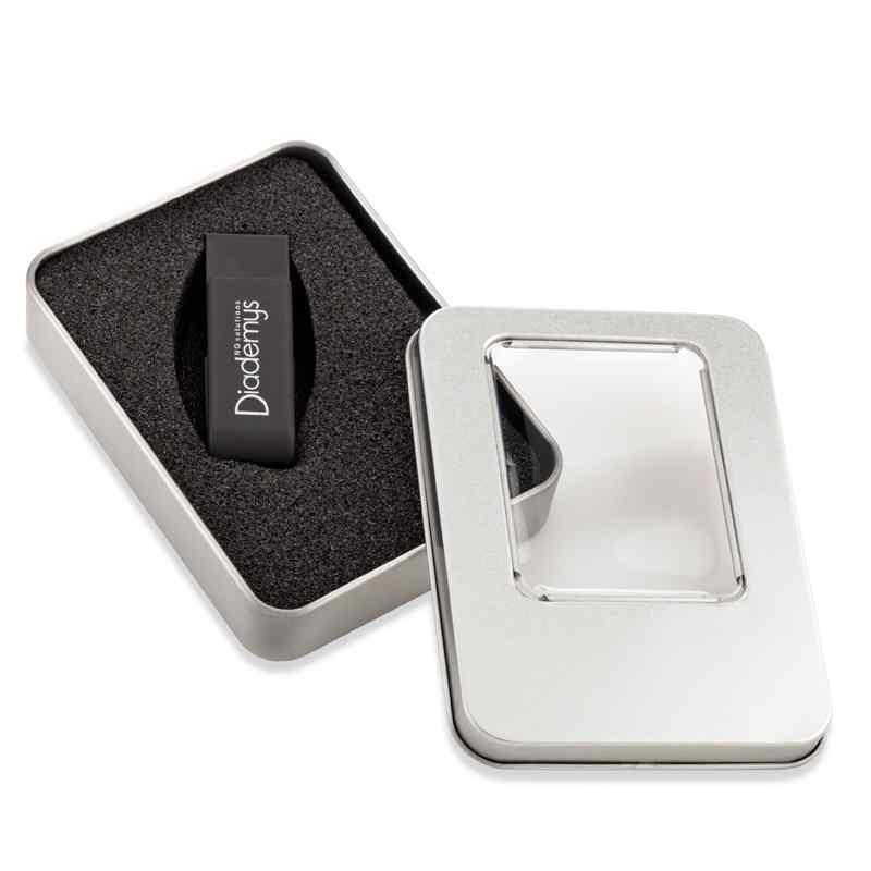 Estuche Metálico Para Memoria Usb Oferta