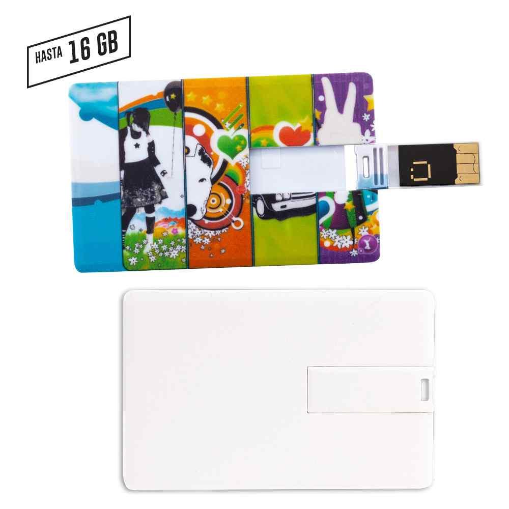 Memoria Usb Credit Card Precio Neto