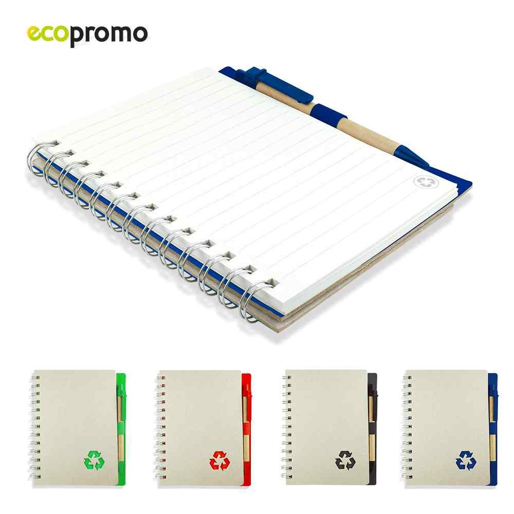 Libreta Con Bolígrafo Recycle Eco