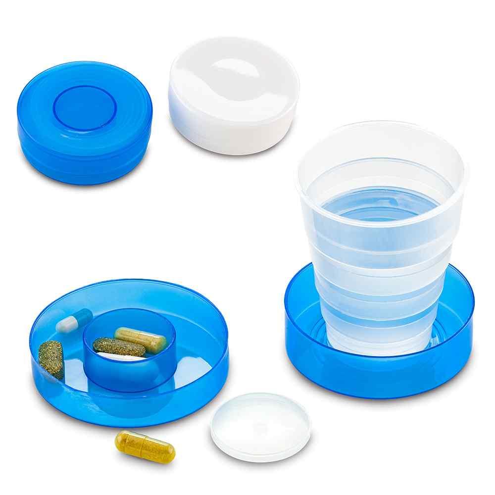 Pastillero Vaso 2 en 1 - imagen 1