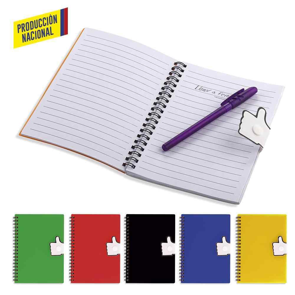 Libreta Like it - Producción Nacional