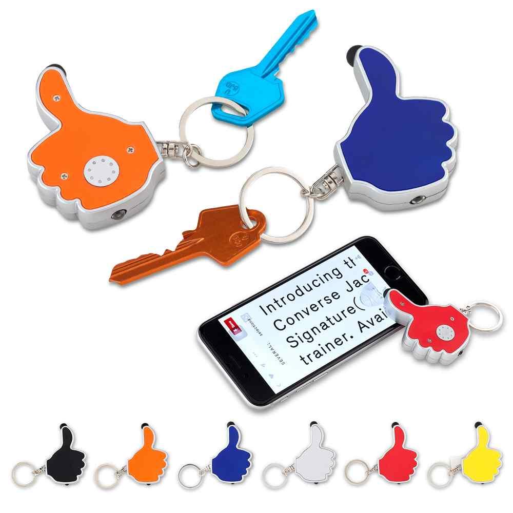 Llavero Linterna Like it Con Stylus