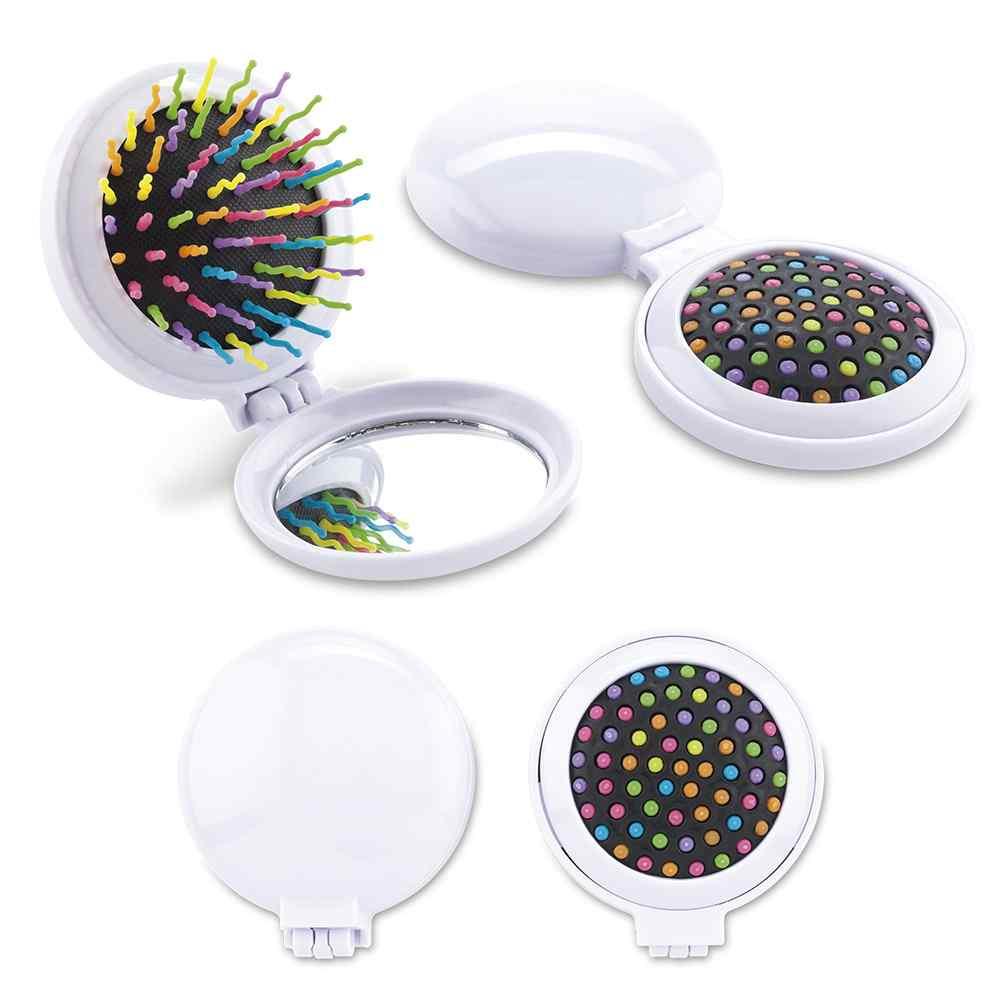 Cepillo Con Espejo Kolors