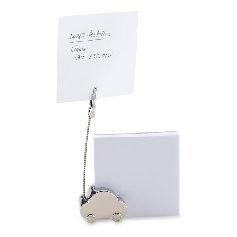 Clip Portamensajes Mini Car - Oferta