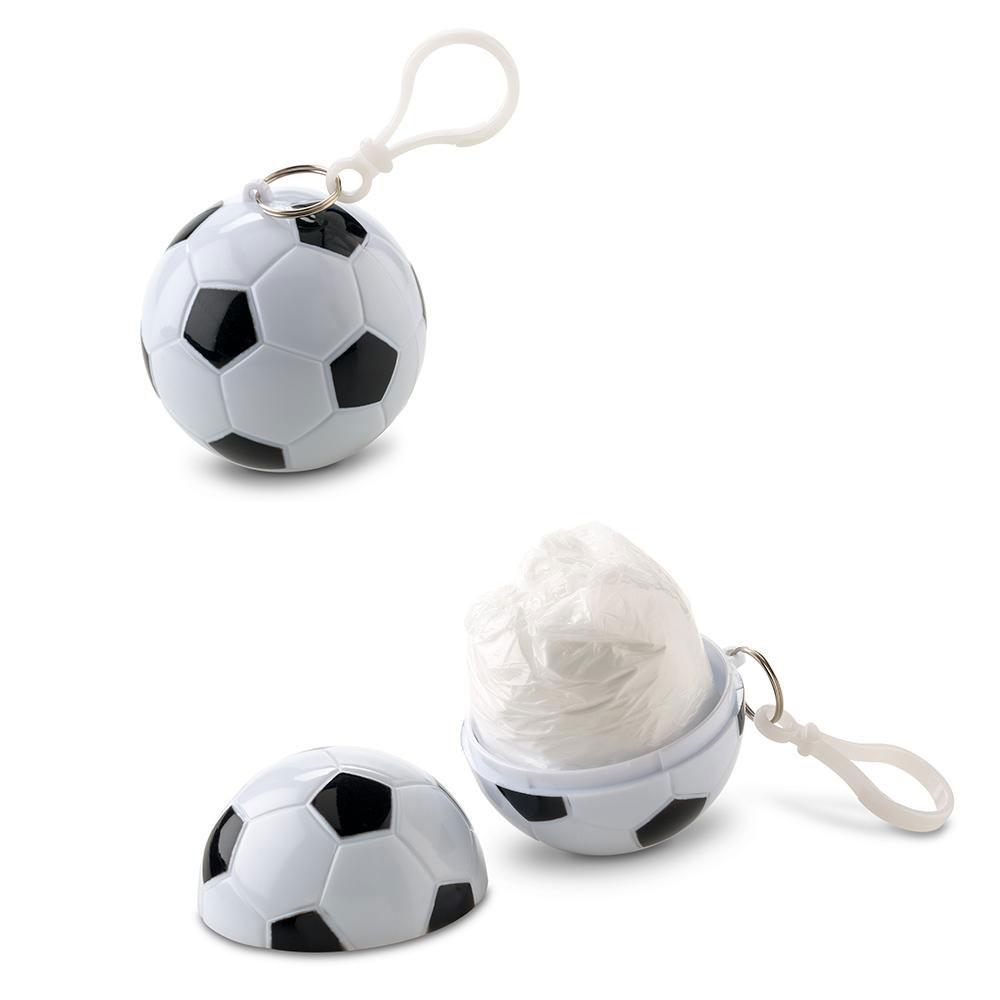 Llavero Con Capa Poncho Soccer