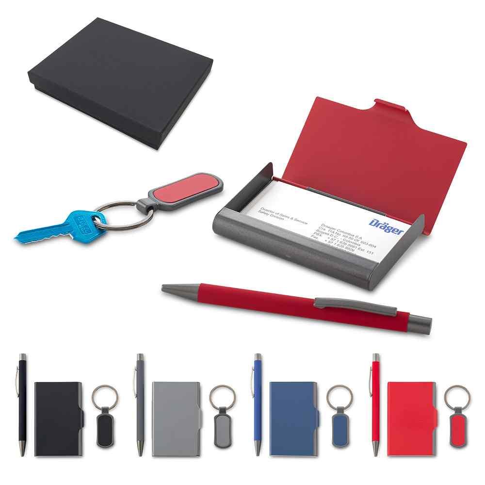 Set de Llavero y Portatarjetas Ml-372 - Oferta