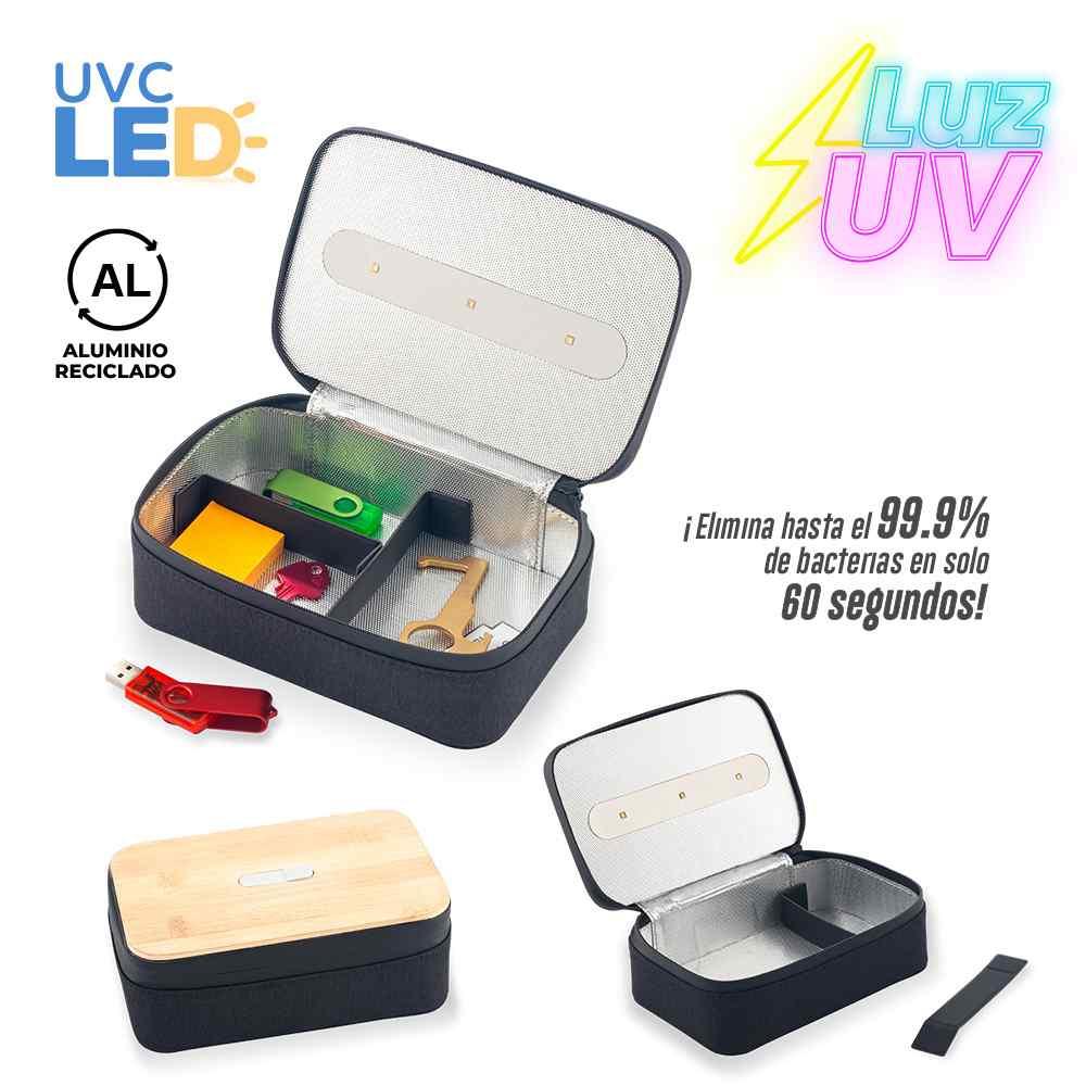 Organizador Multiusos Con Esterilizador Uvc Led Oferta