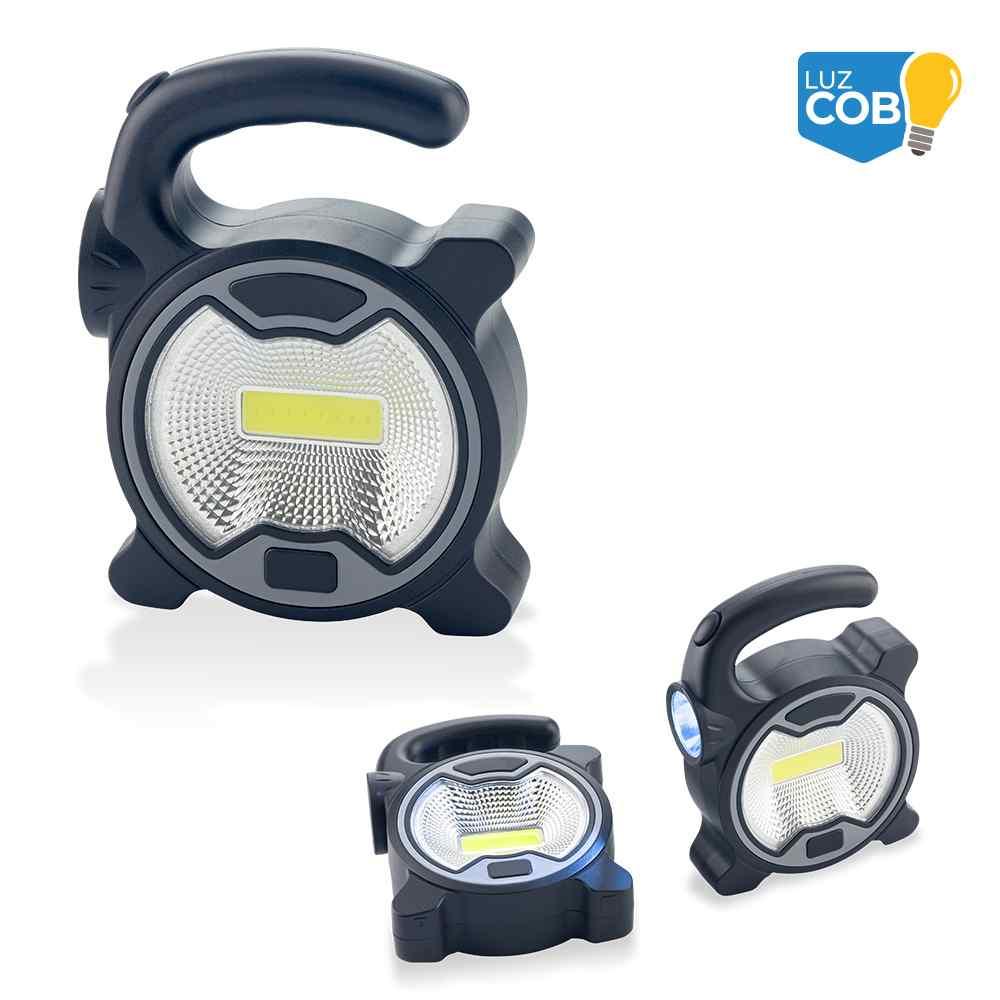 Linterna Cob Power