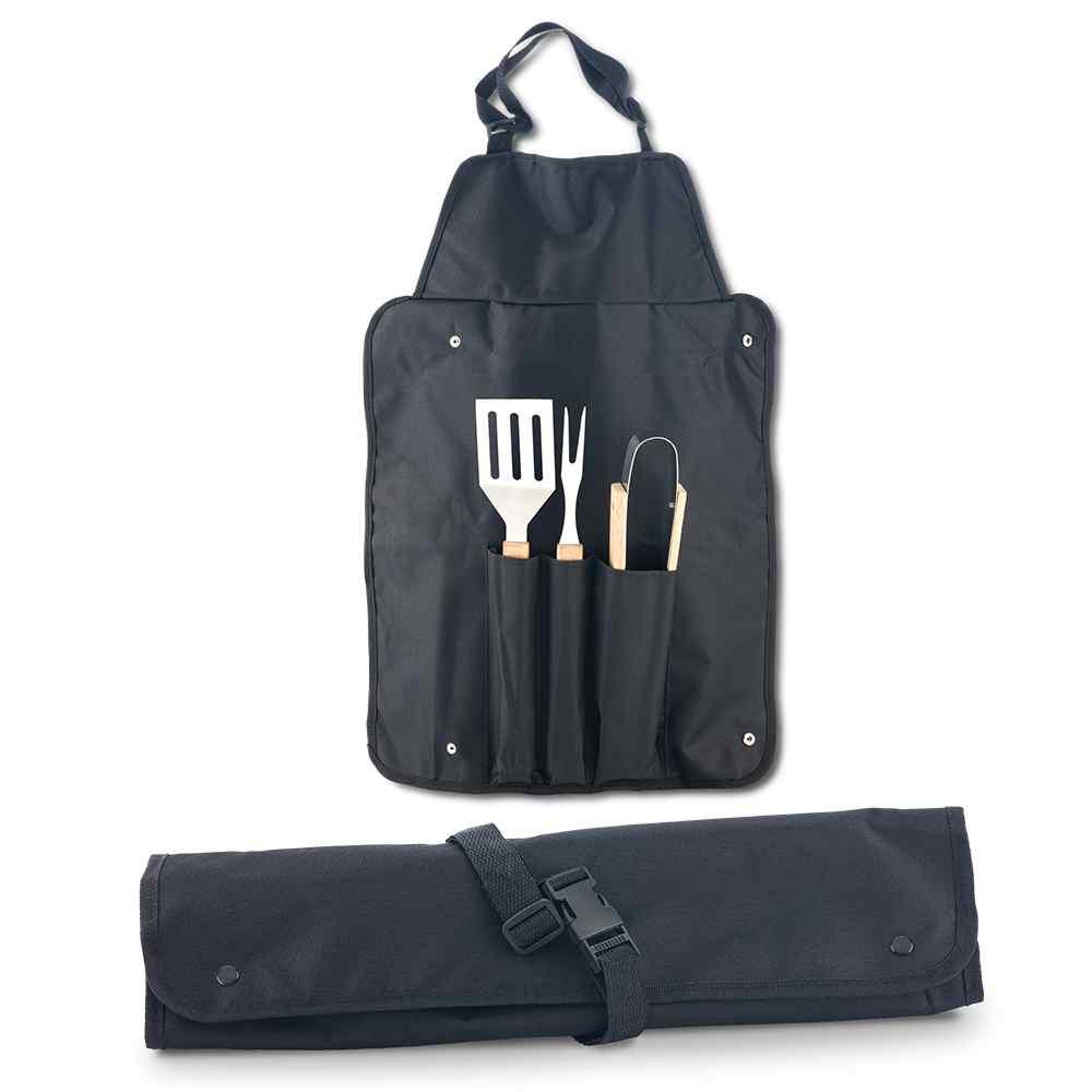 Set Bbq Con Delantal