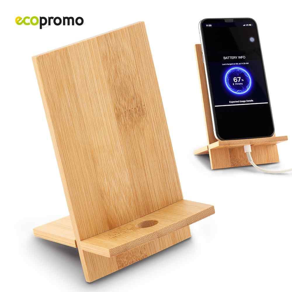 Soporte Para Móviles Eco Bamboo