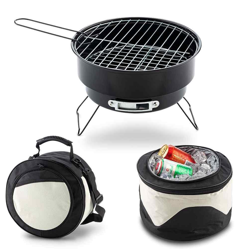 Bbq Grill Con Nevera Lonchera