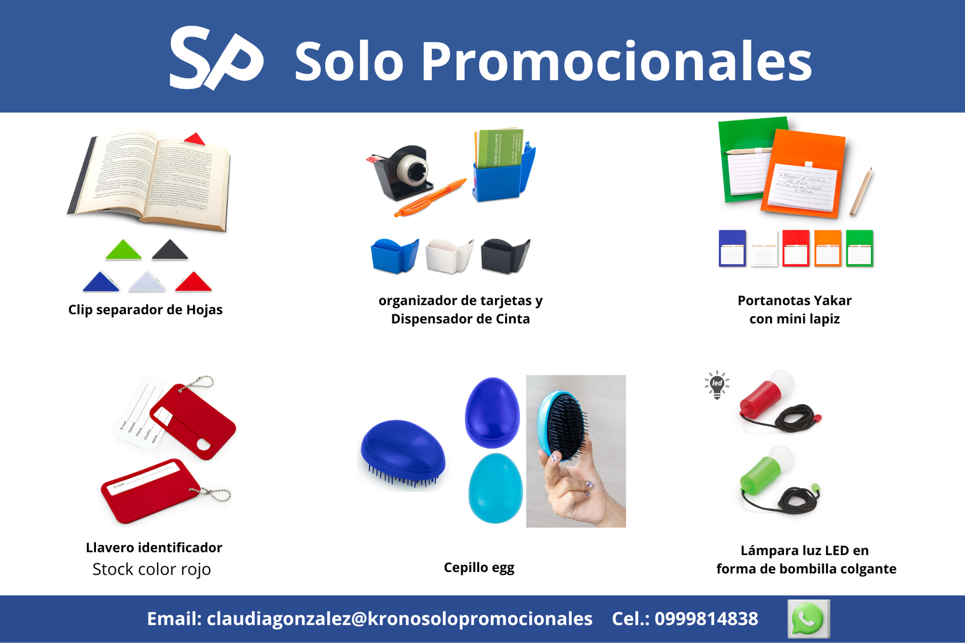 Catálogo general de KS Promocionales — lámina 3 de 11