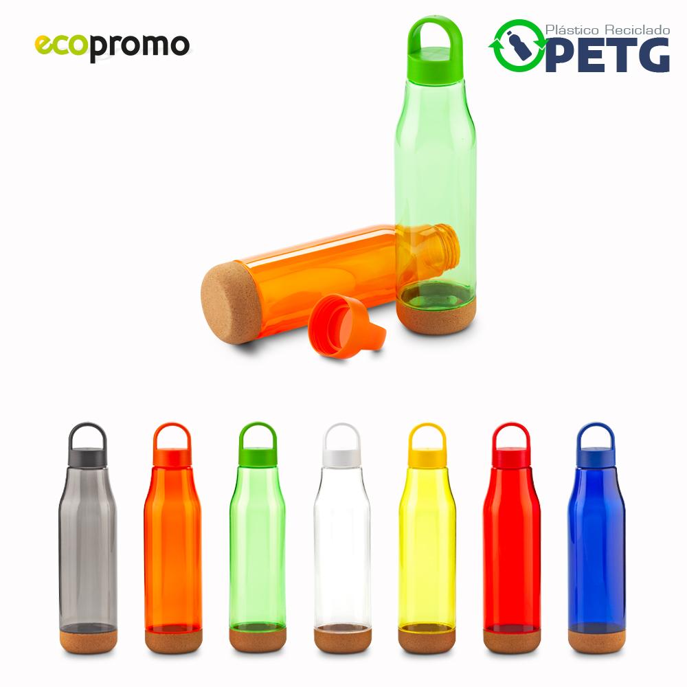 BOTILITO PLÁSTICO CLEMEN RPET 600ML - imagen 1