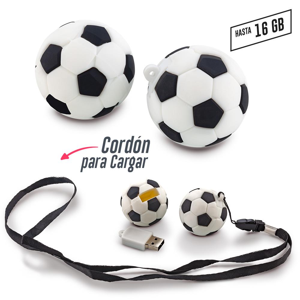 PVC MEMORIA USB SOCCER (VER OF-228-CH) OFERTA - imagen 1