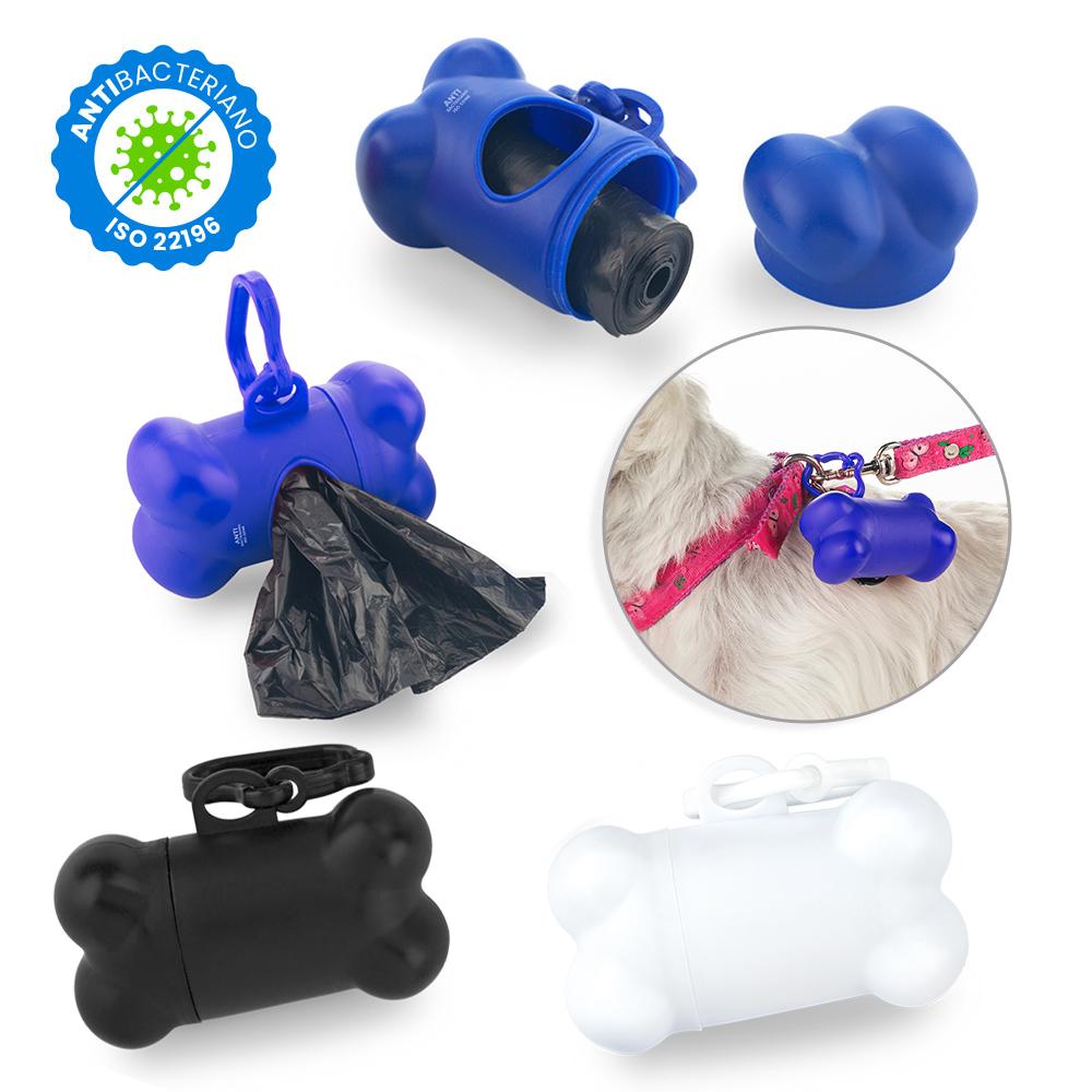 DISPENSADOR DE BOLSAS BONE MATERIAL ANTIBACTERIANO - imagen 1