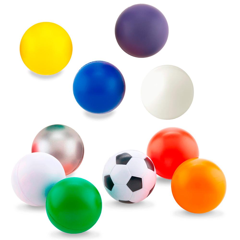 BOLA ANTIESTRES NEON 6 3CM - imagen 1