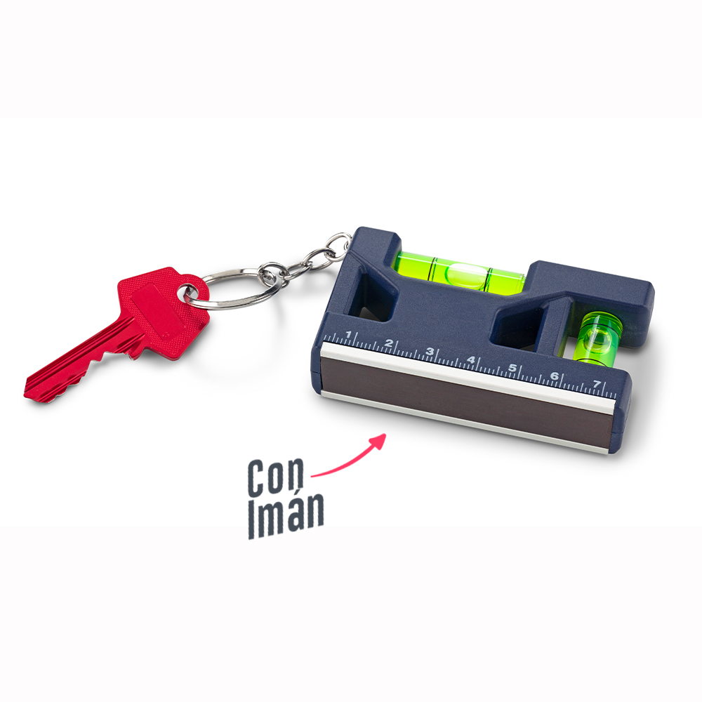Llavero Con Nivelador Magnet