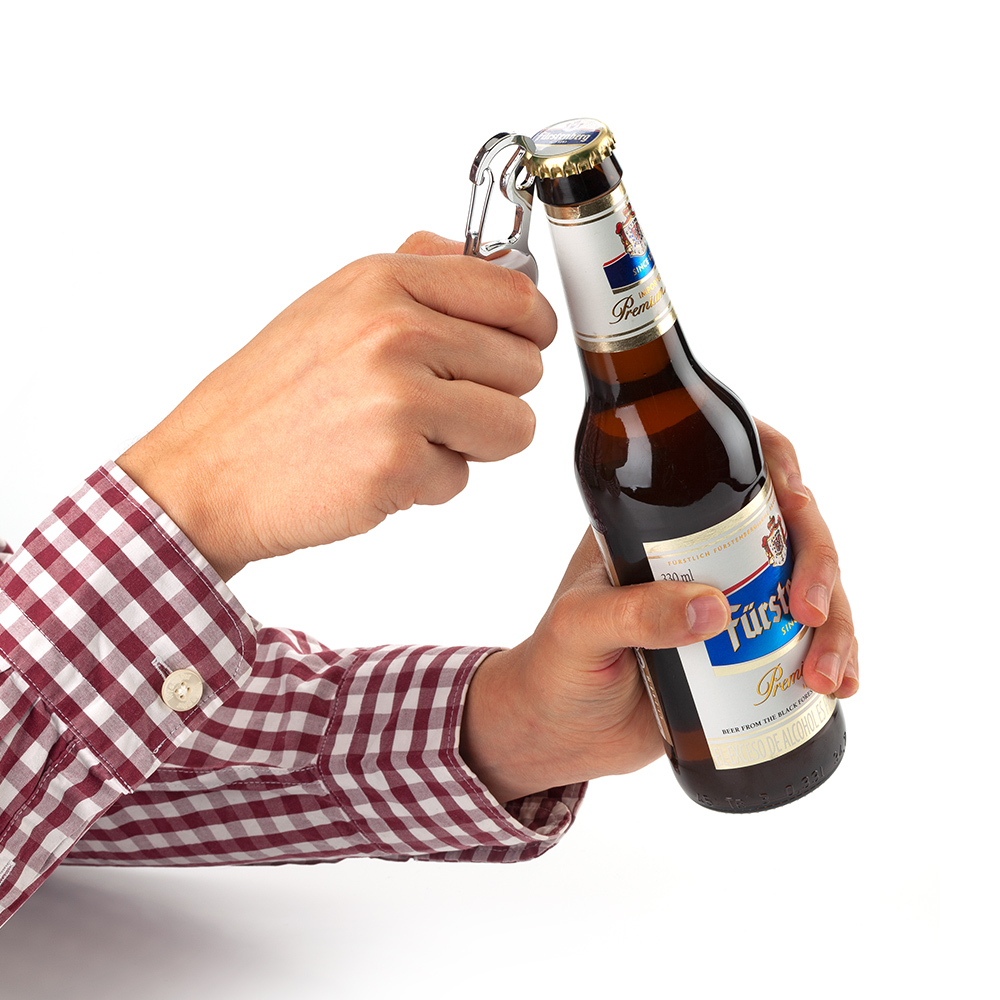 Portaidentificador De Carnet Con Destapador - miniatura 3