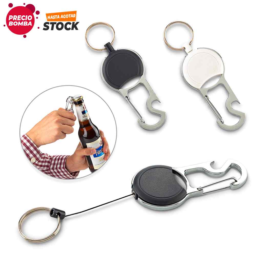 Portaidentificador De Carnet Con Destapador - miniatura 4