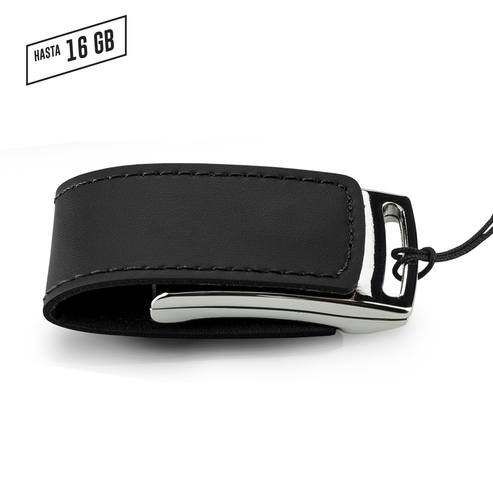 Memoria Usb Imitacion Cuero - miniatura 2