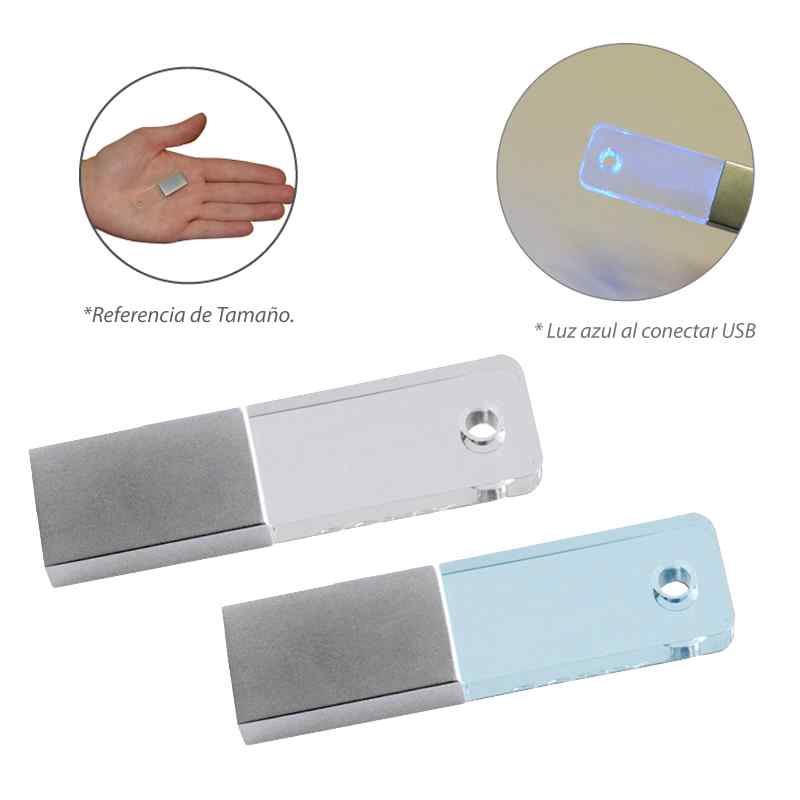 Memoria Usb Mini Crystal