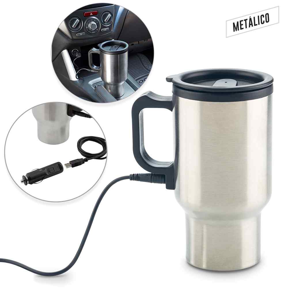 Mug Metalico Warmer 450ml - miniatura 3