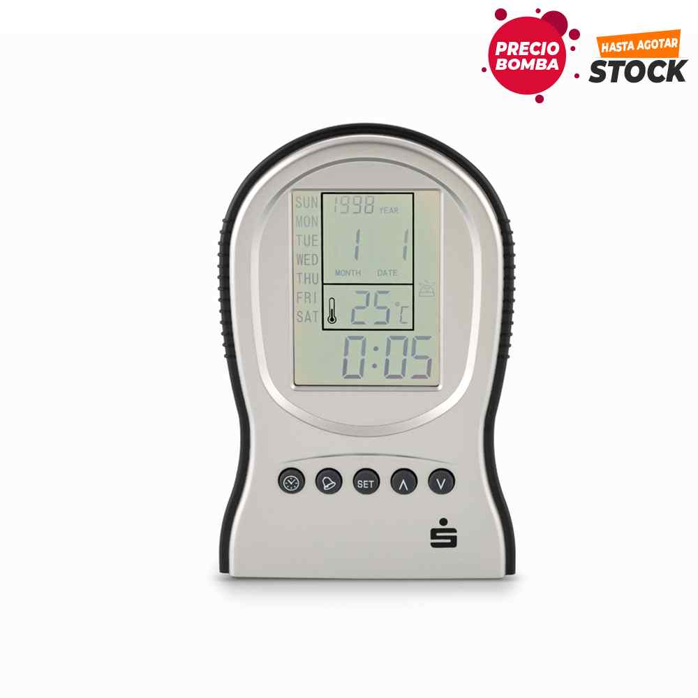 Reloj Digital Utopus